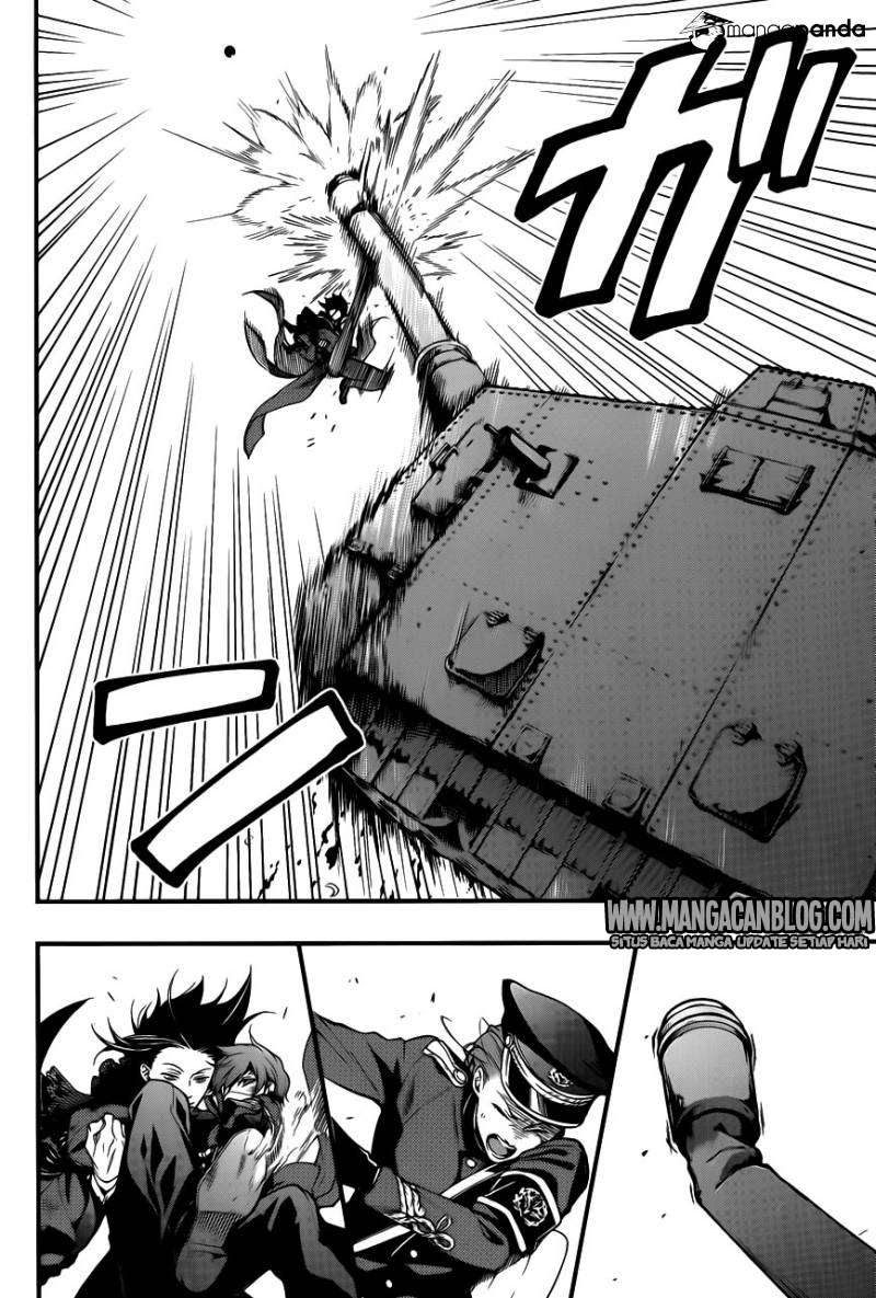 Kuroshitsuji Chapter 102 Gambar 23