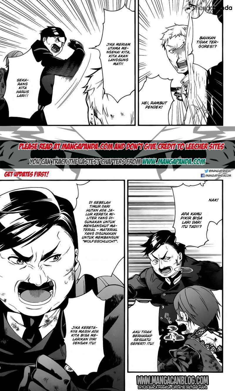 Kuroshitsuji Chapter 102 Gambar 5