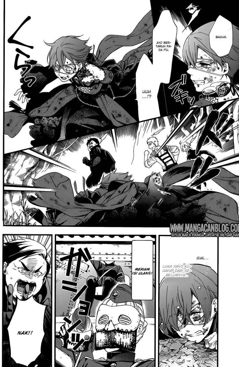 Kuroshitsuji Chapter 102 Gambar 6