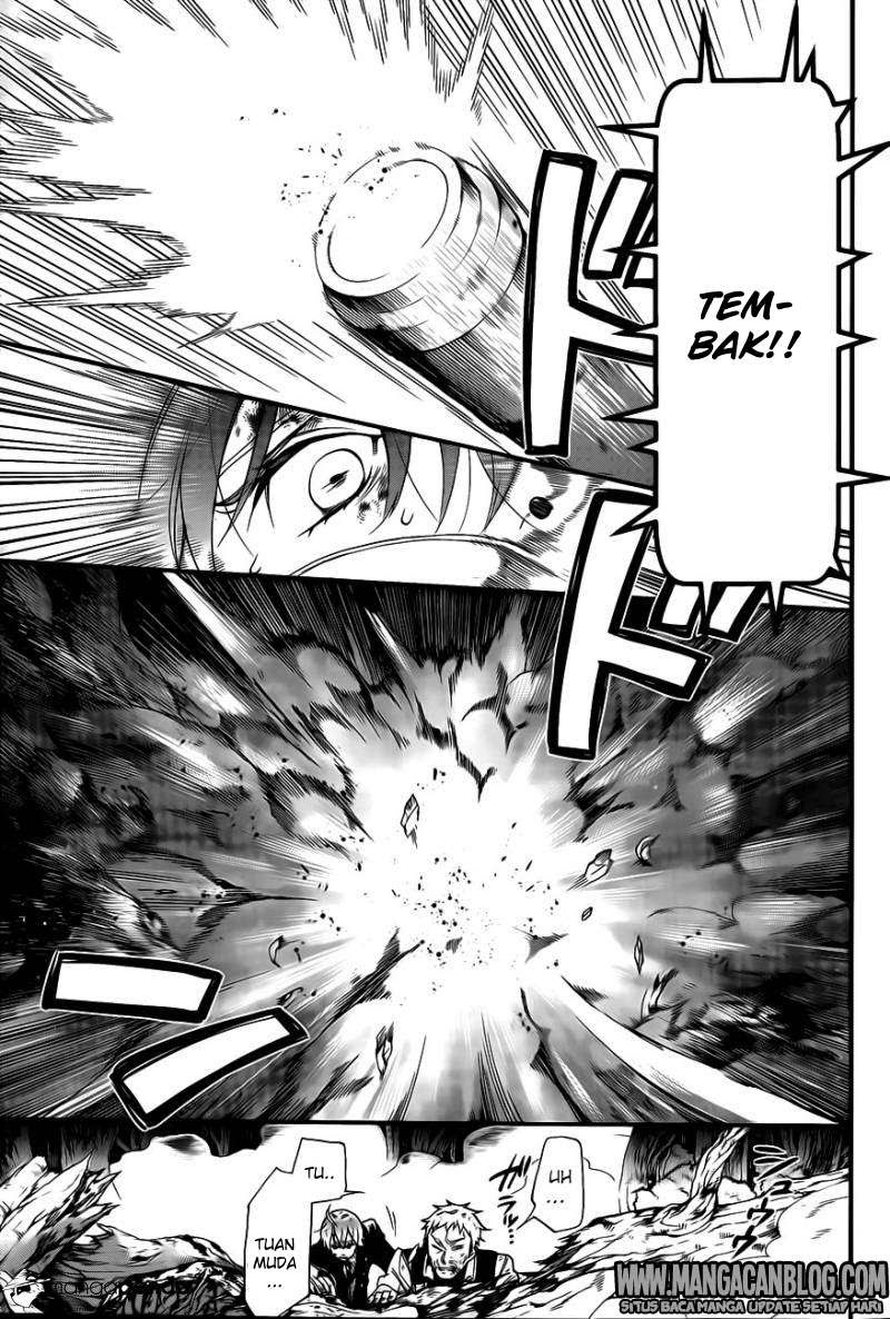 Kuroshitsuji Chapter 102 Gambar 7