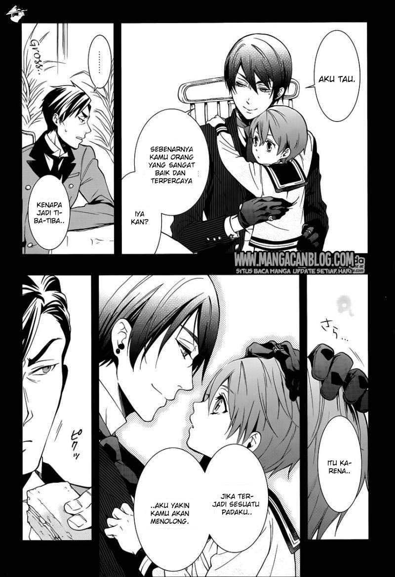 Kuroshitsuji Chapter 101 Gambar 10