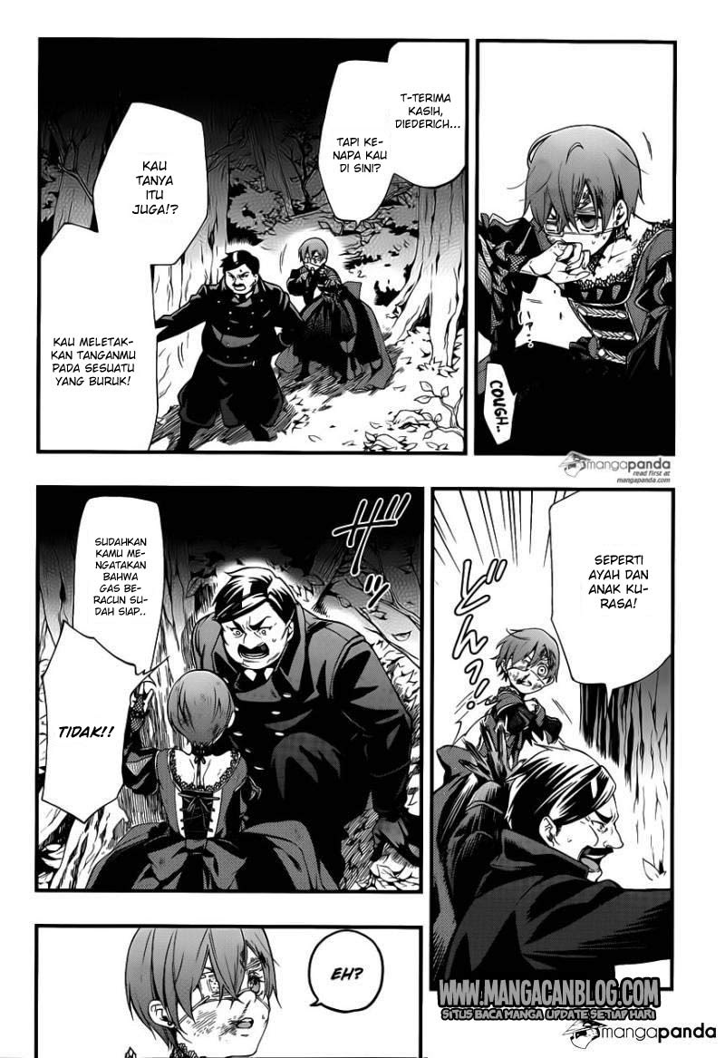 Kuroshitsuji Chapter 101 Gambar 17