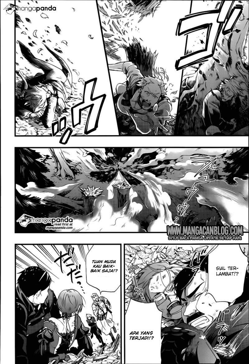 Kuroshitsuji Chapter 101 Gambar 20