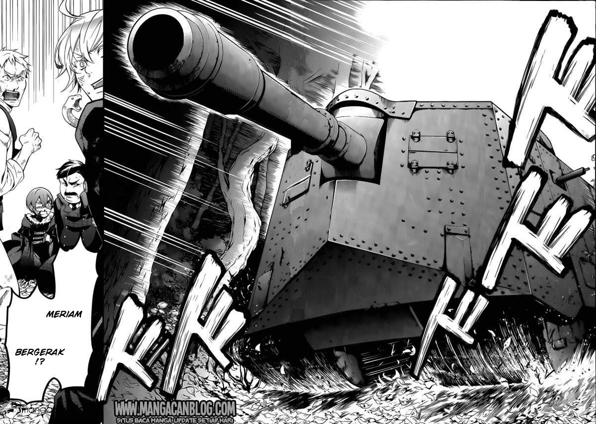 Kuroshitsuji Chapter 101 Gambar 22