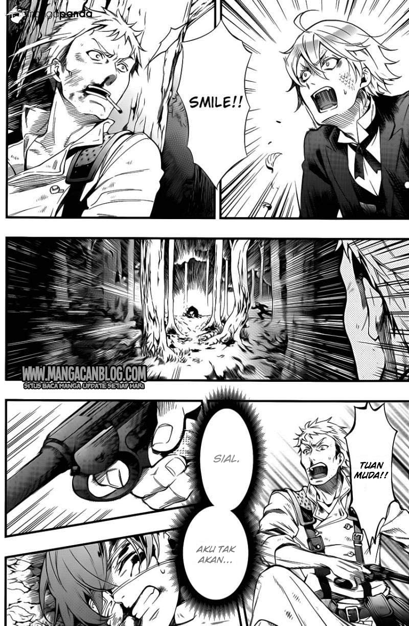 Kuroshitsuji Chapter 101 Gambar 7