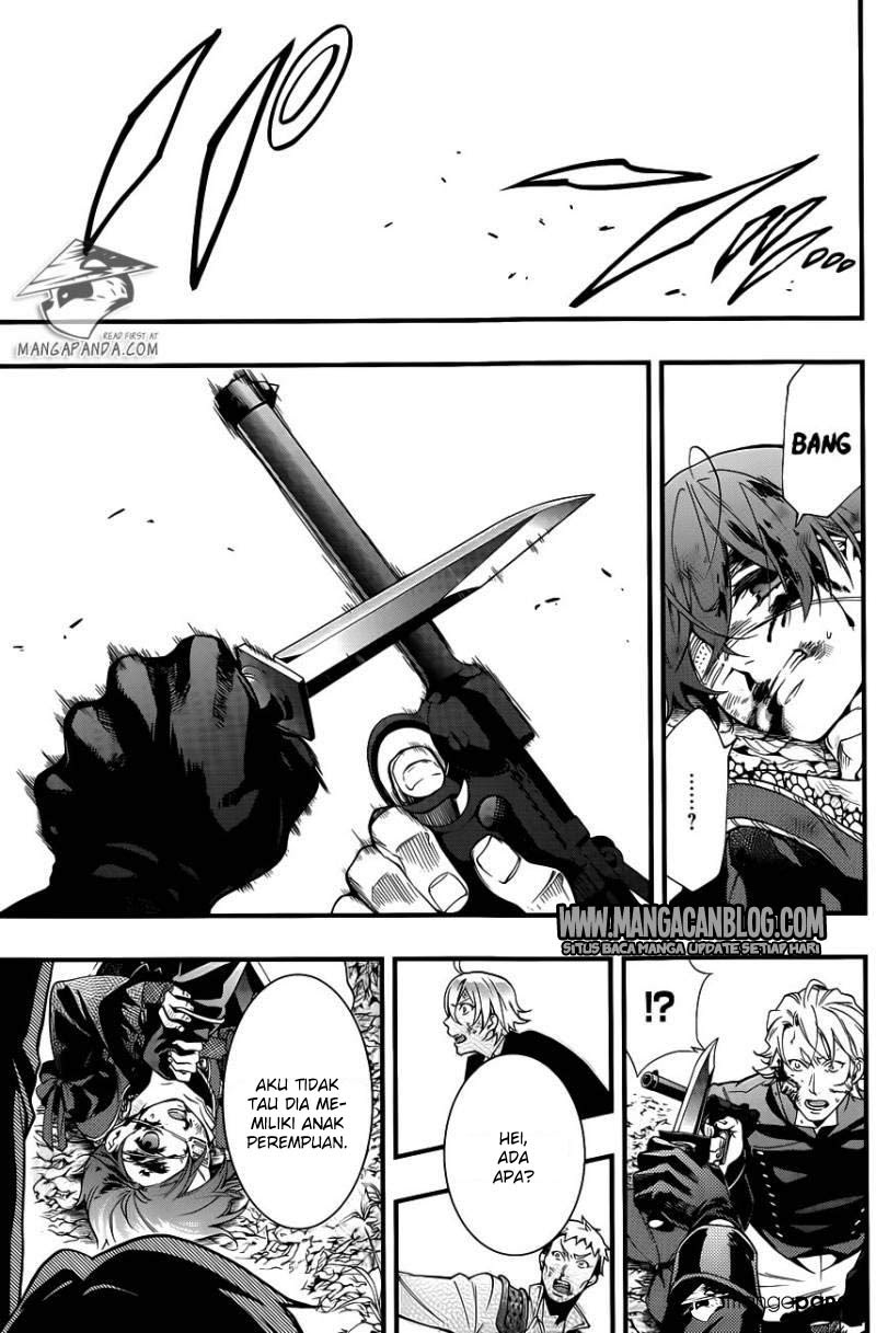 Kuroshitsuji Chapter 101 Gambar 8