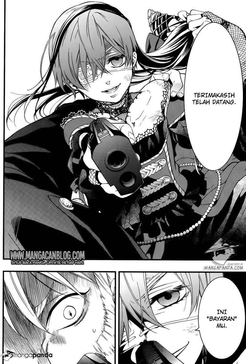 Kuroshitsuji Chapter 100 Gambar 16