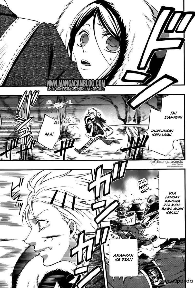 Kuroshitsuji Chapter 100 Gambar 17