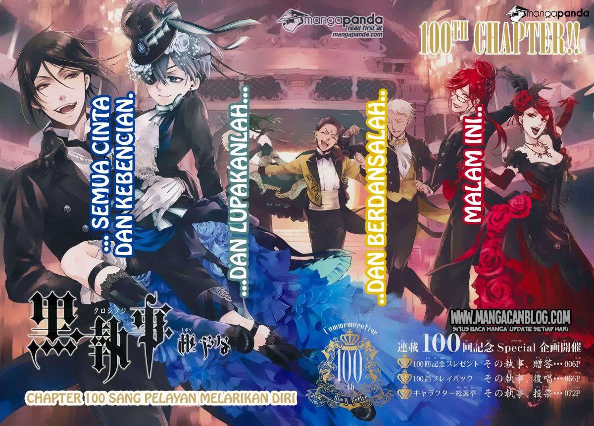 Manga Kuroshitsuji Chapter 100 gambar nomor 2