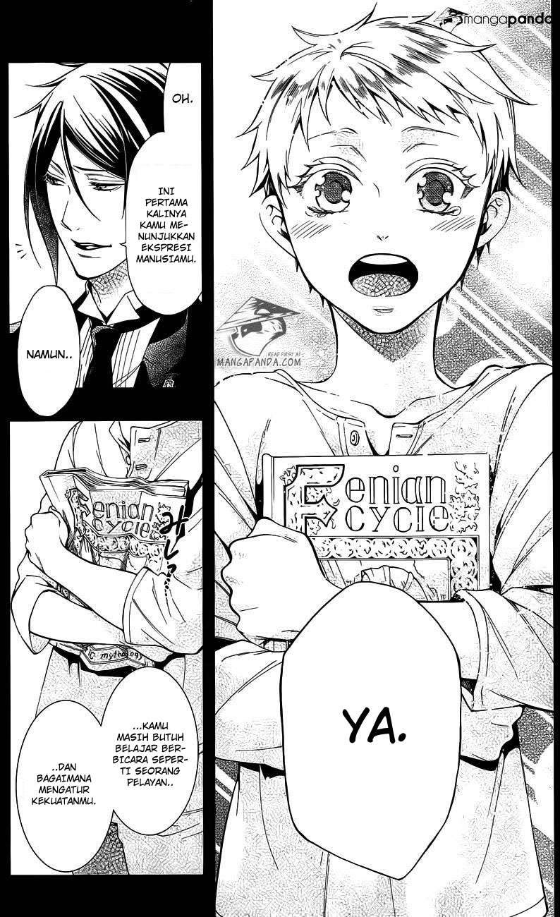 Kuroshitsuji Chapter 100 Gambar 23