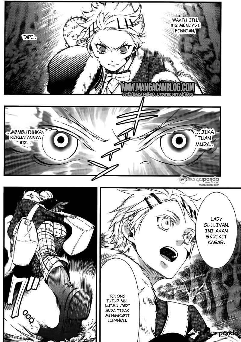 Kuroshitsuji Chapter 100 Gambar 24
