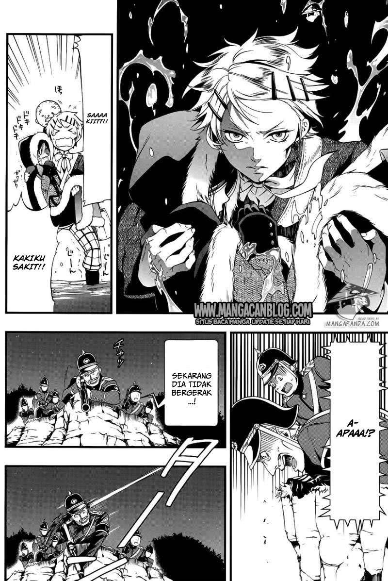 Kuroshitsuji Chapter 100 Gambar 27