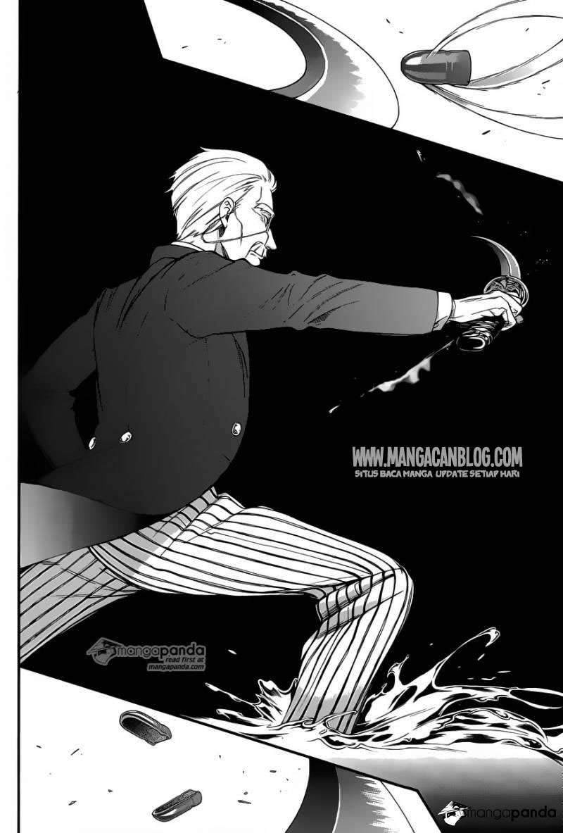 Kuroshitsuji Chapter 100 Gambar 31