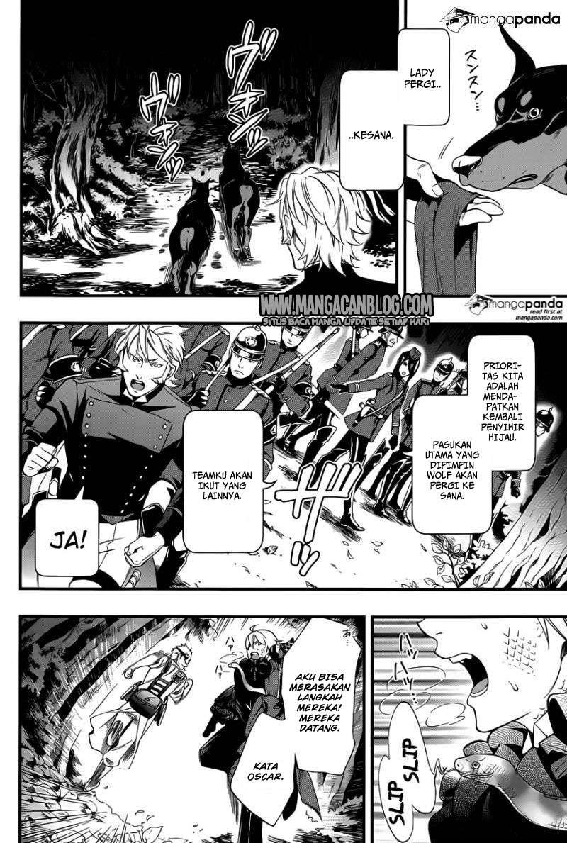 Kuroshitsuji Chapter 100 Gambar 4