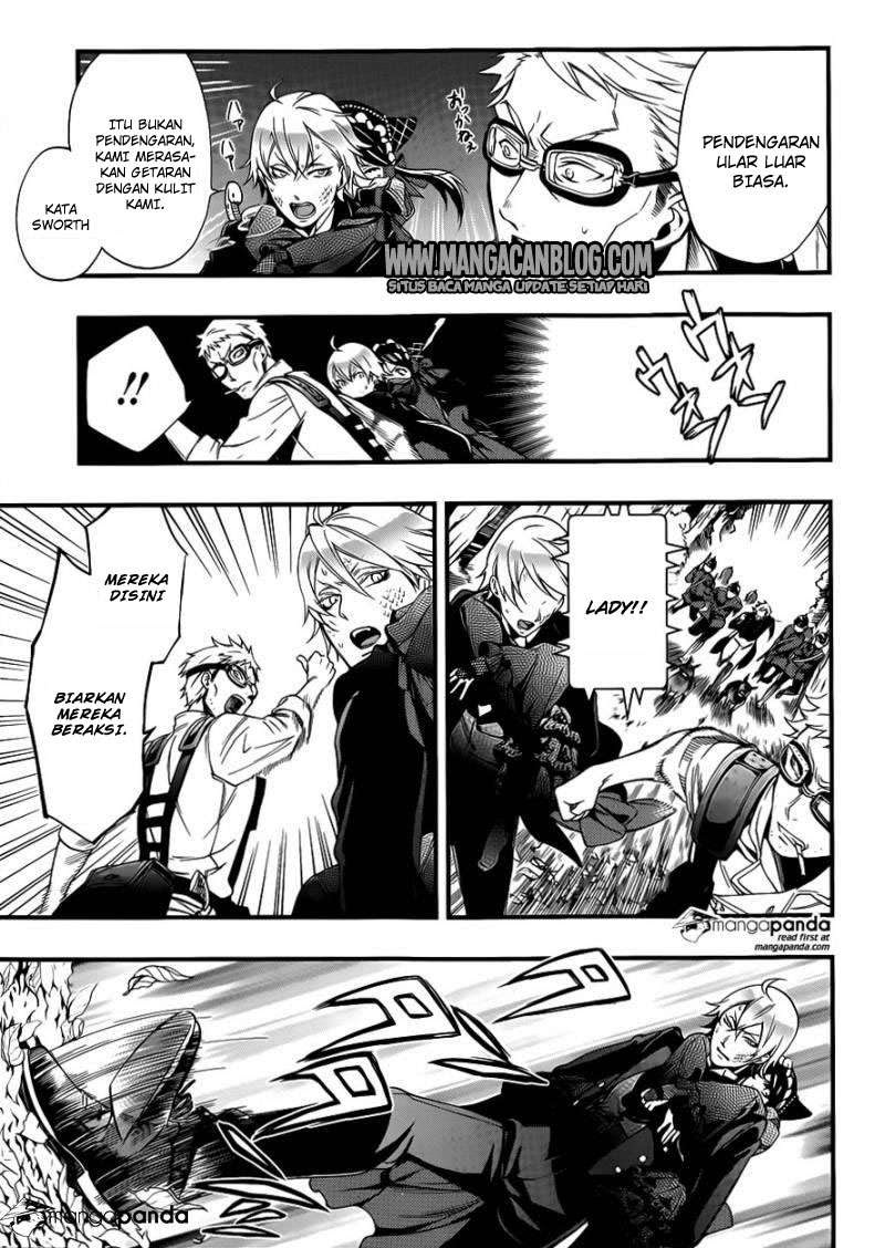 Kuroshitsuji Chapter 100 Gambar 5