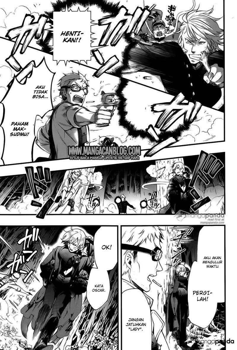 Kuroshitsuji Chapter 100 Gambar 7