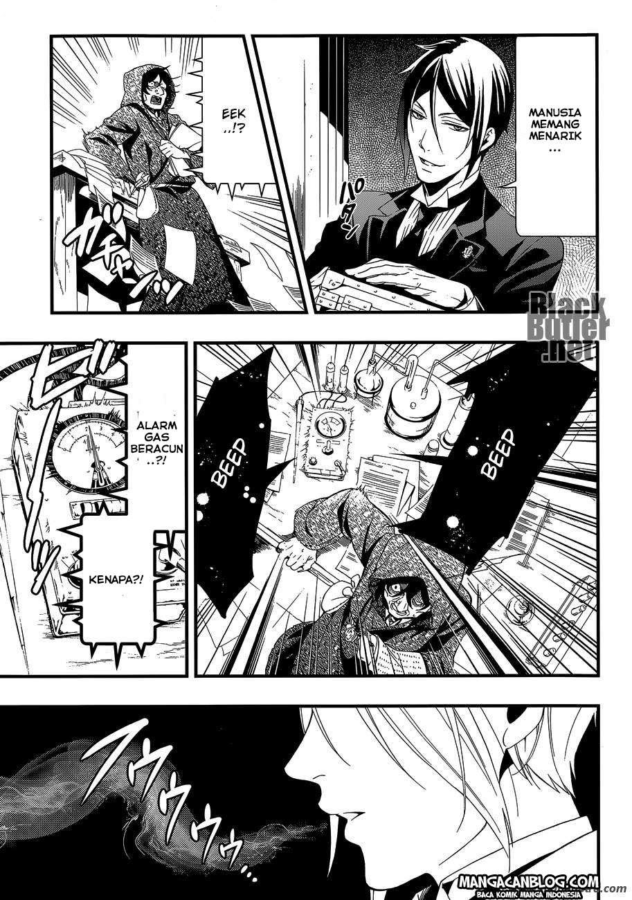 Kuroshitsuji Chapter 99 Gambar 17