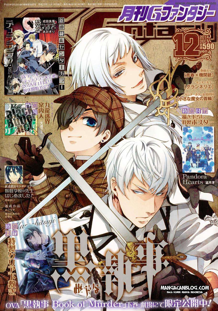 Manga Kuroshitsuji Chapter 99 gambar nomor 2