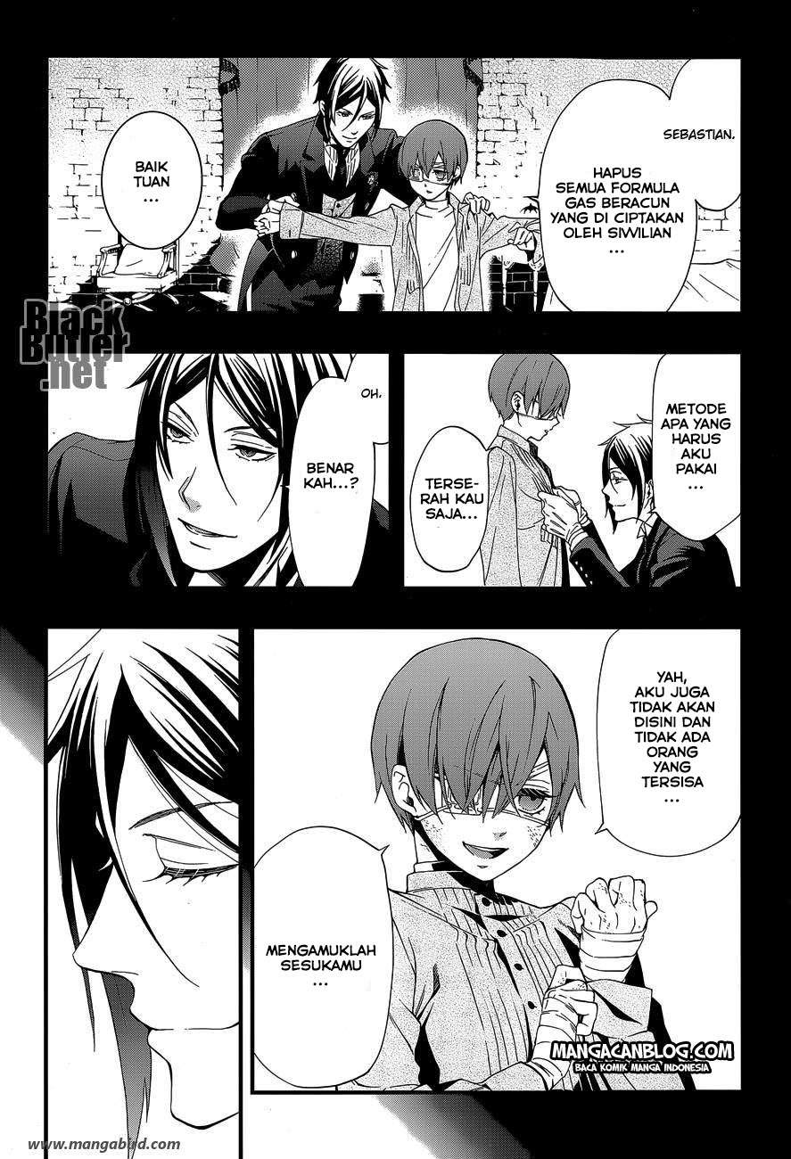 Kuroshitsuji Chapter 99 Gambar 20