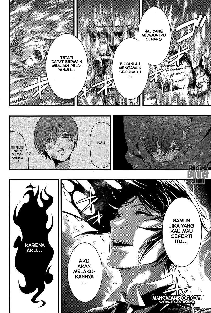 Kuroshitsuji Chapter 99 Gambar 22