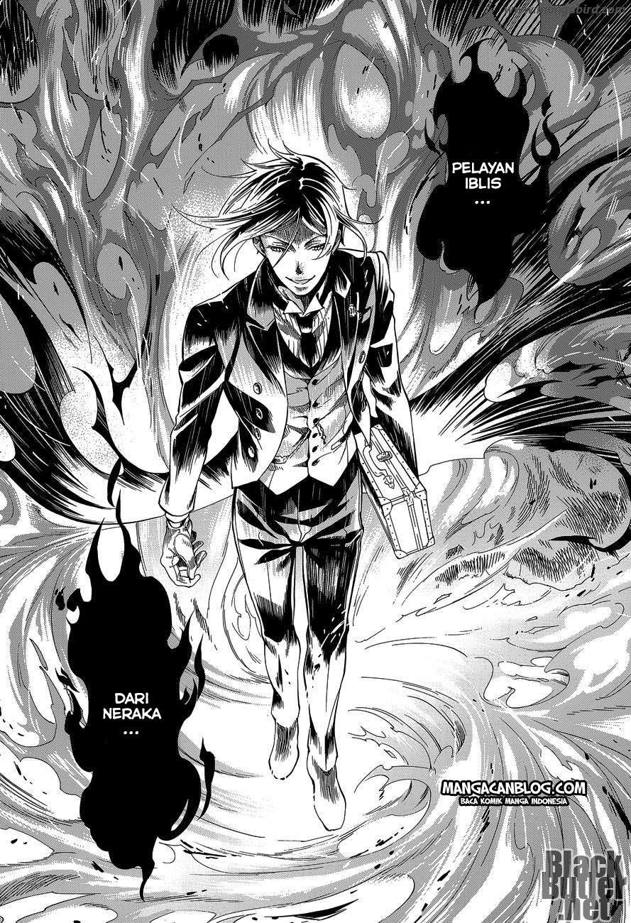 Kuroshitsuji Chapter 99 Gambar 23