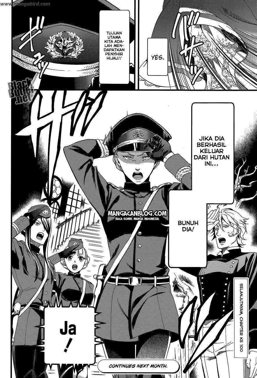 Kuroshitsuji Chapter 99 Gambar 28