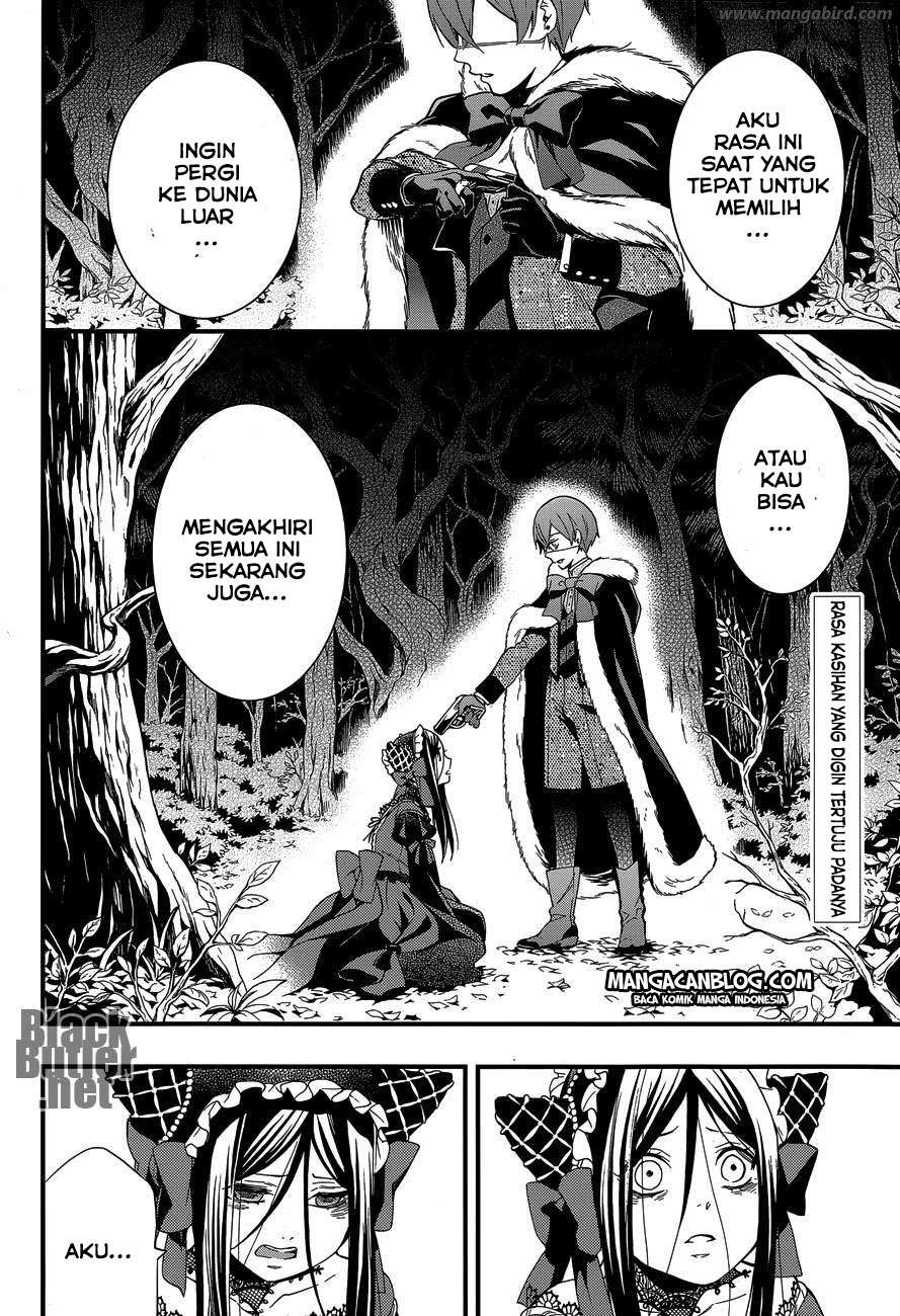Kuroshitsuji Chapter 99 Gambar 4