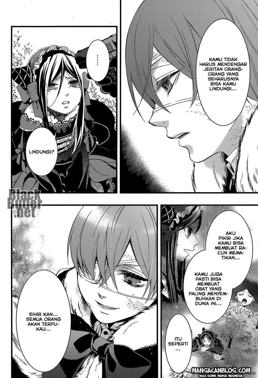 Kuroshitsuji Chapter 99 Gambar 6