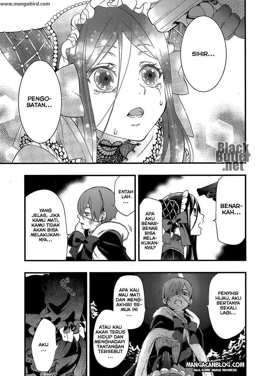Kuroshitsuji Chapter 99 Gambar 7