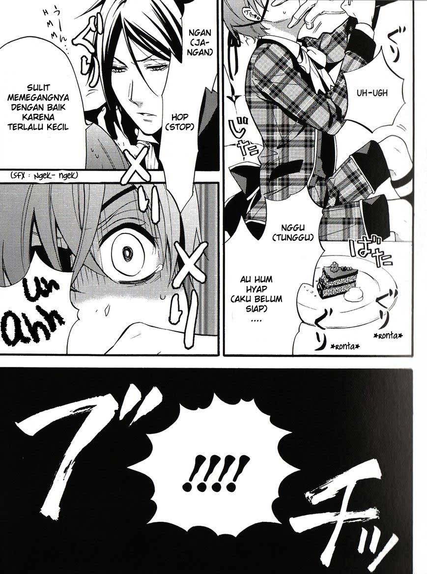 Kuroshitsuji Chapter 98 Gambar 25