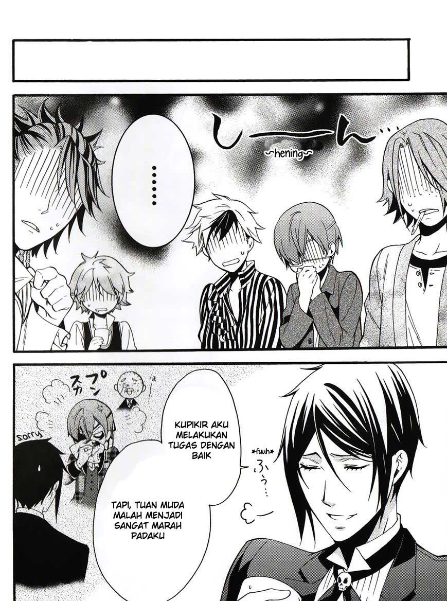 Kuroshitsuji Chapter 98 Gambar 26
