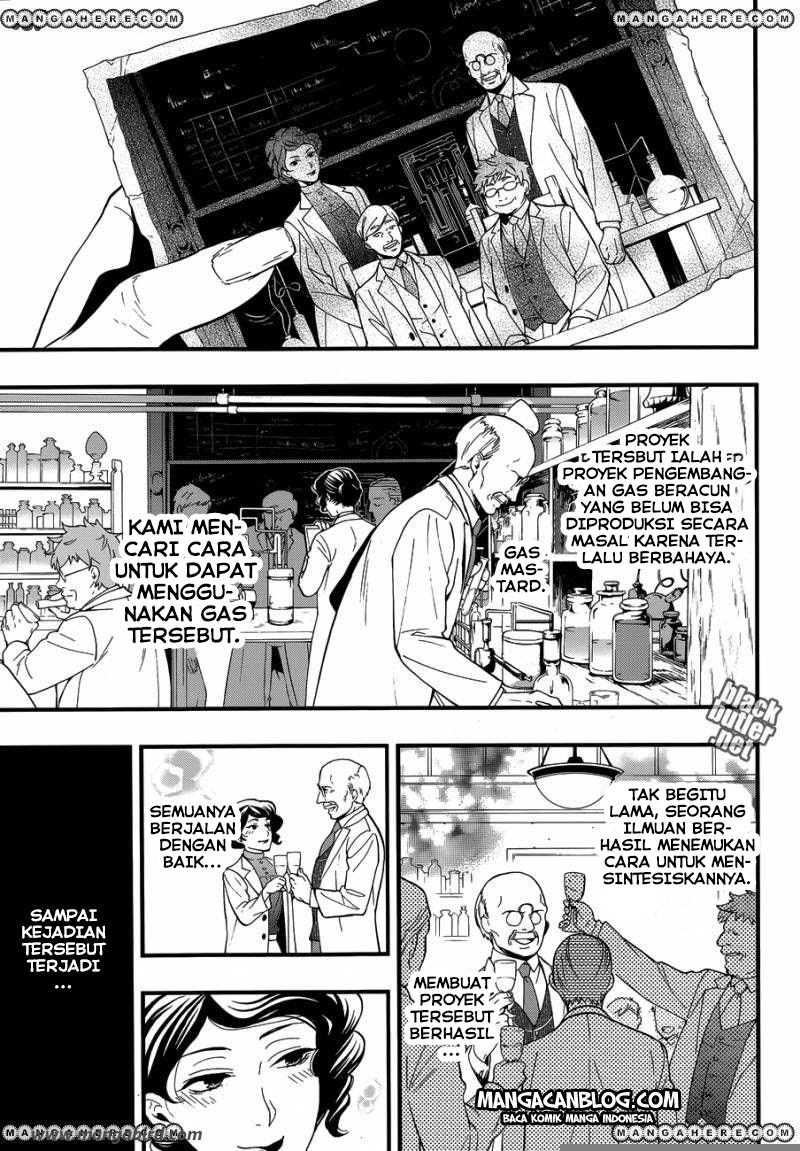 Kuroshitsuji Chapter 98 Gambar 37