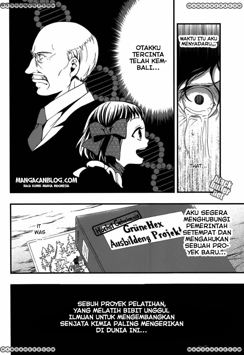 Kuroshitsuji Chapter 98 Gambar 39