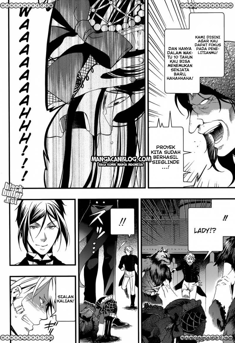 Kuroshitsuji Chapter 98 Gambar 40