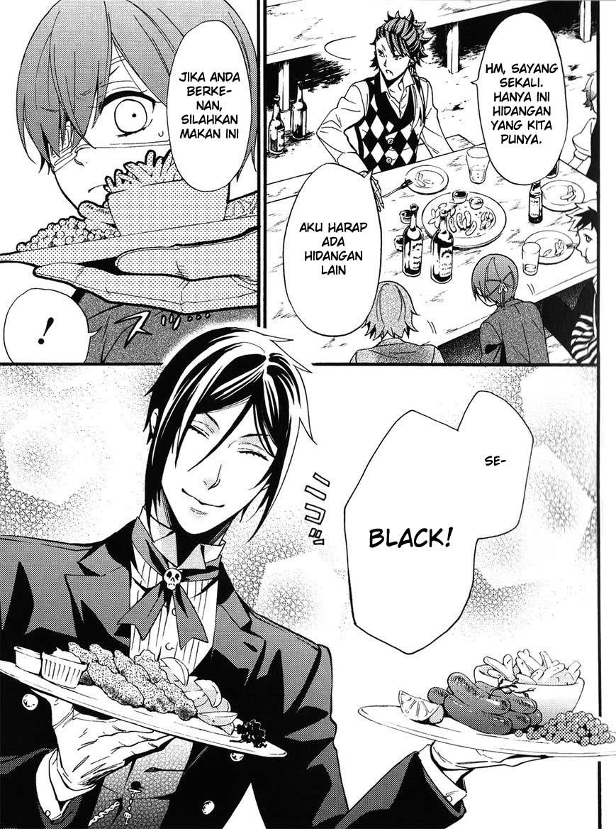 Kuroshitsuji Chapter 98 Gambar 6