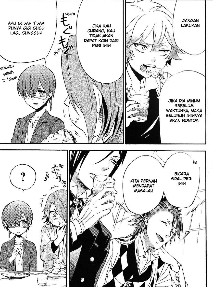 Kuroshitsuji Chapter 98 Gambar 8