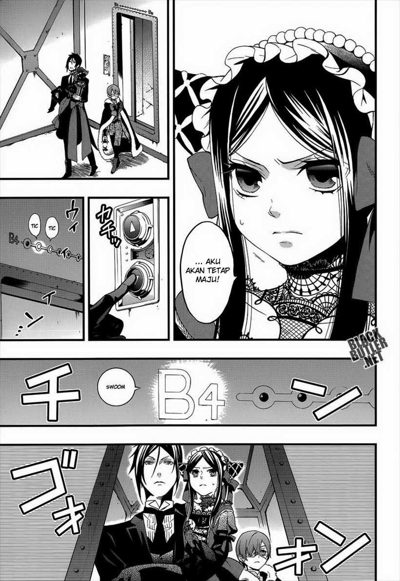 Kuroshitsuji Chapter 97 Gambar 13