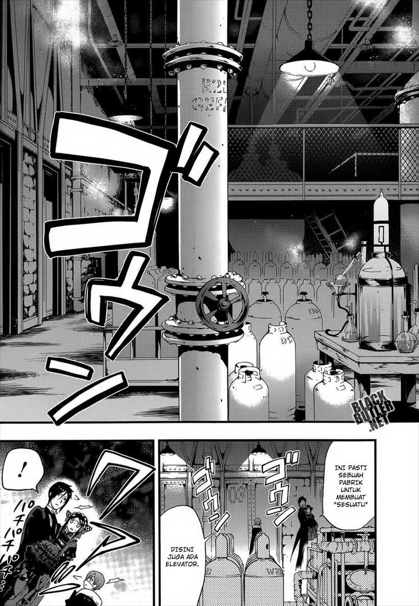 Kuroshitsuji Chapter 97 Gambar 19