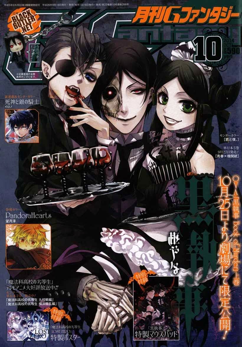 Manga Kuroshitsuji Chapter 97 gambar nomor 2