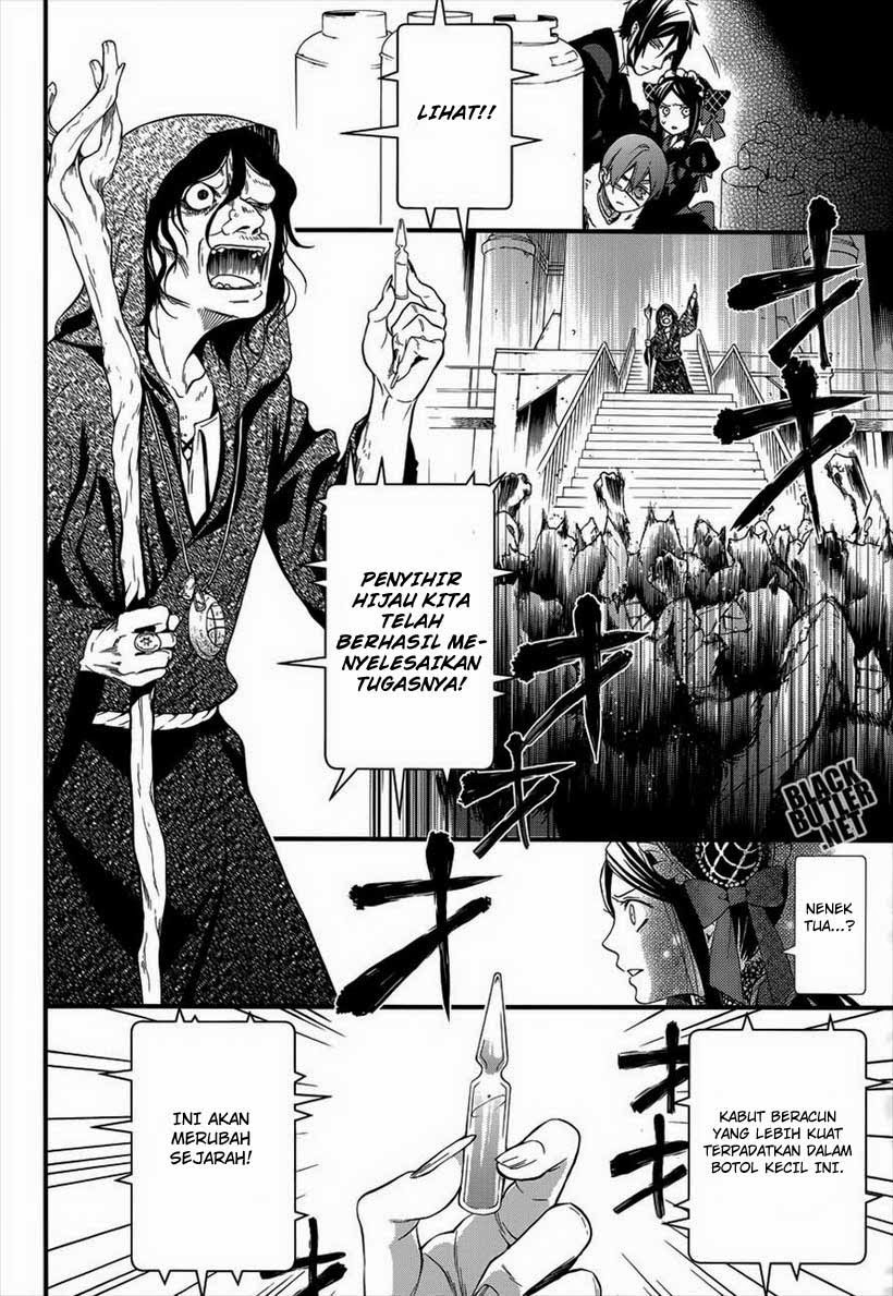 Kuroshitsuji Chapter 97 Gambar 20