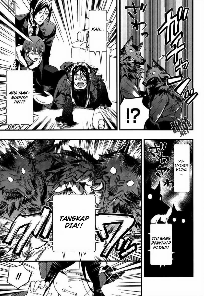 Kuroshitsuji Chapter 97 Gambar 21