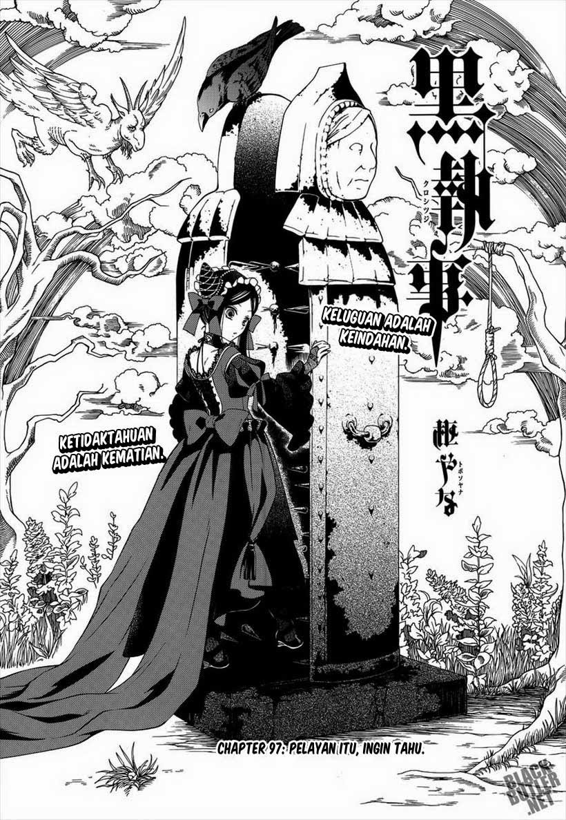 Kuroshitsuji Chapter 97 Gambar 3