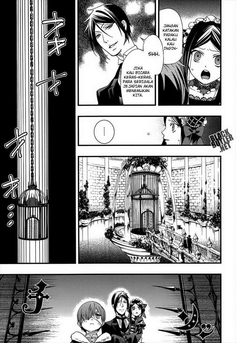 Kuroshitsuji Chapter 97 Gambar 5