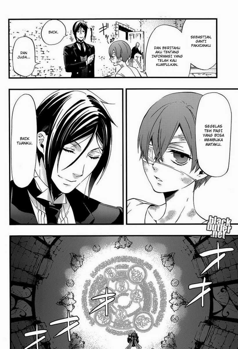 Kuroshitsuji Chapter 96 Gambar 10
