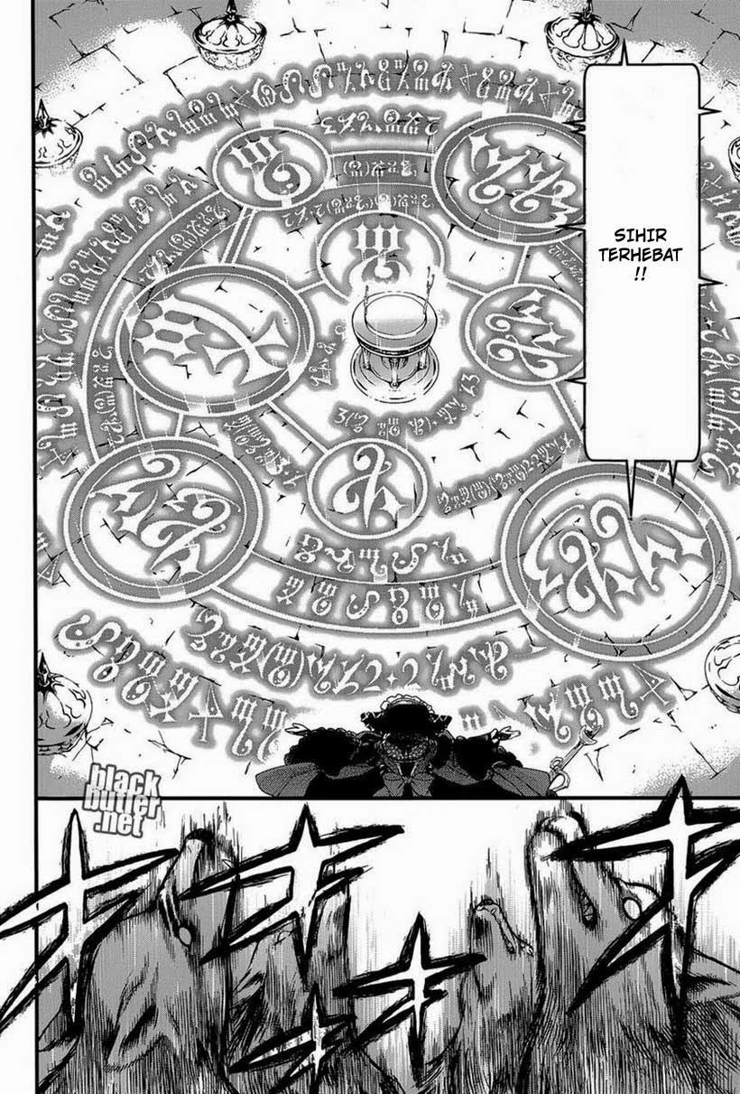 Kuroshitsuji Chapter 96 Gambar 12