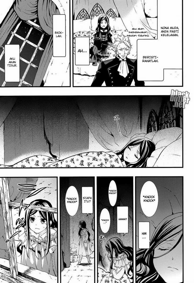 Kuroshitsuji Chapter 96 Gambar 19