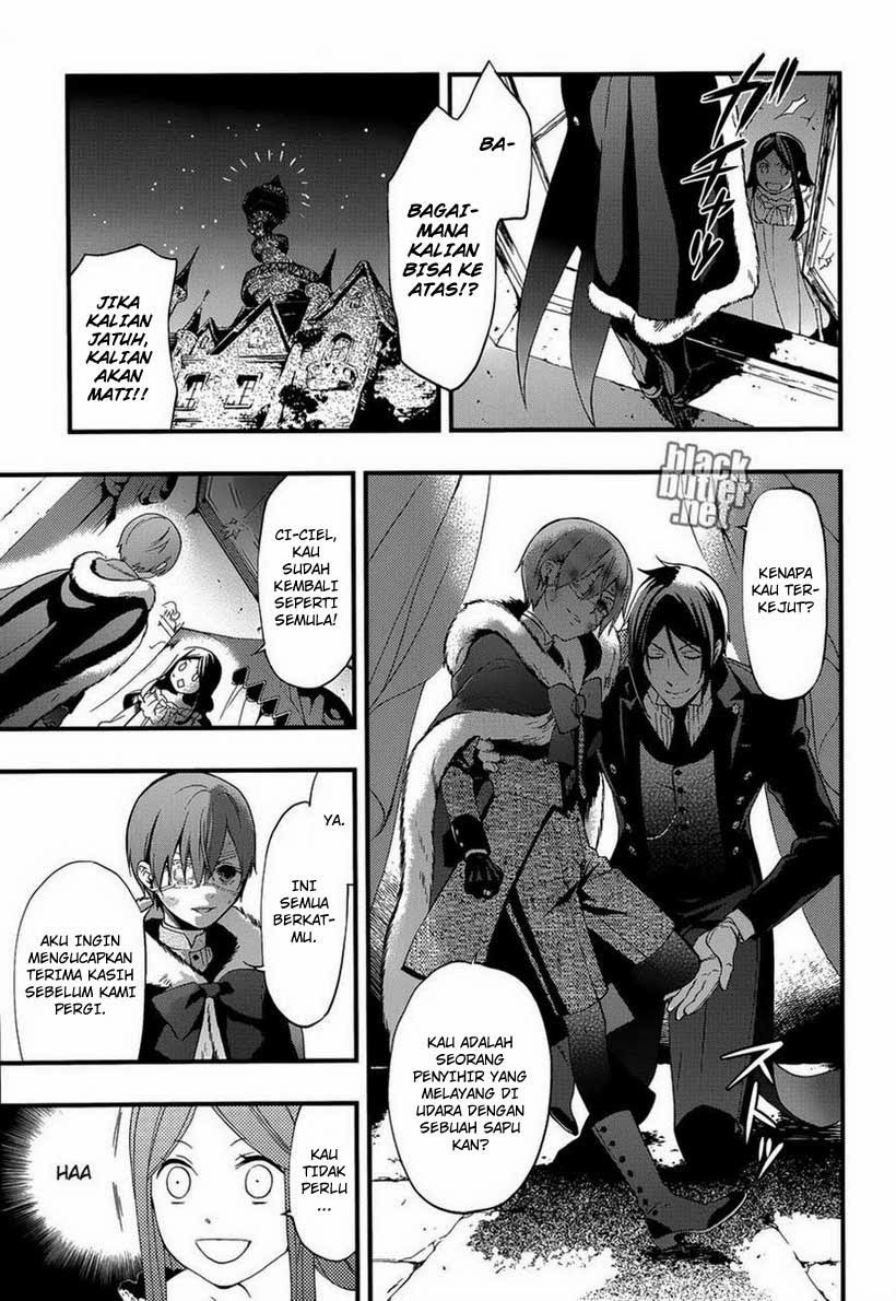 Kuroshitsuji Chapter 96 Gambar 21