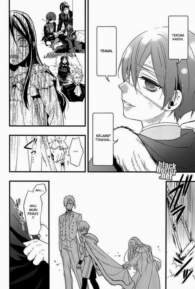 Kuroshitsuji Chapter 96 Gambar 24