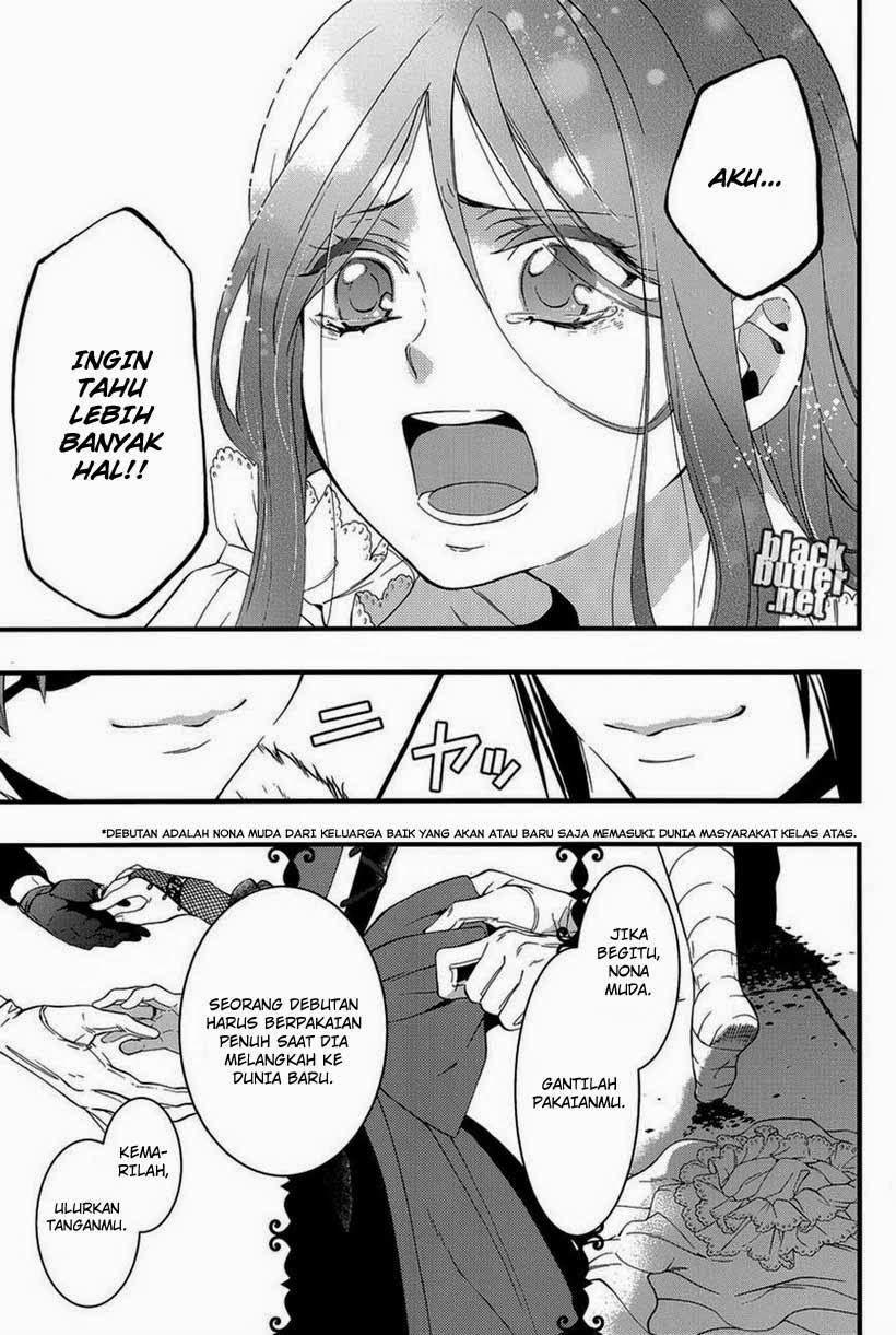 Kuroshitsuji Chapter 96 Gambar 25