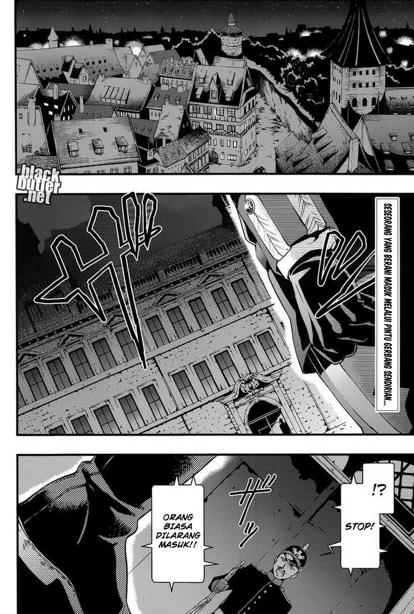Kuroshitsuji Chapter 96 Gambar 4
